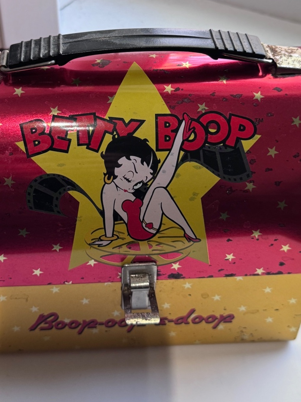π Betty Boop Tin Lunch Box Retro Collectible Boop-Oop-A-Doop Vintage Style β¨ - Picture 6 of 16